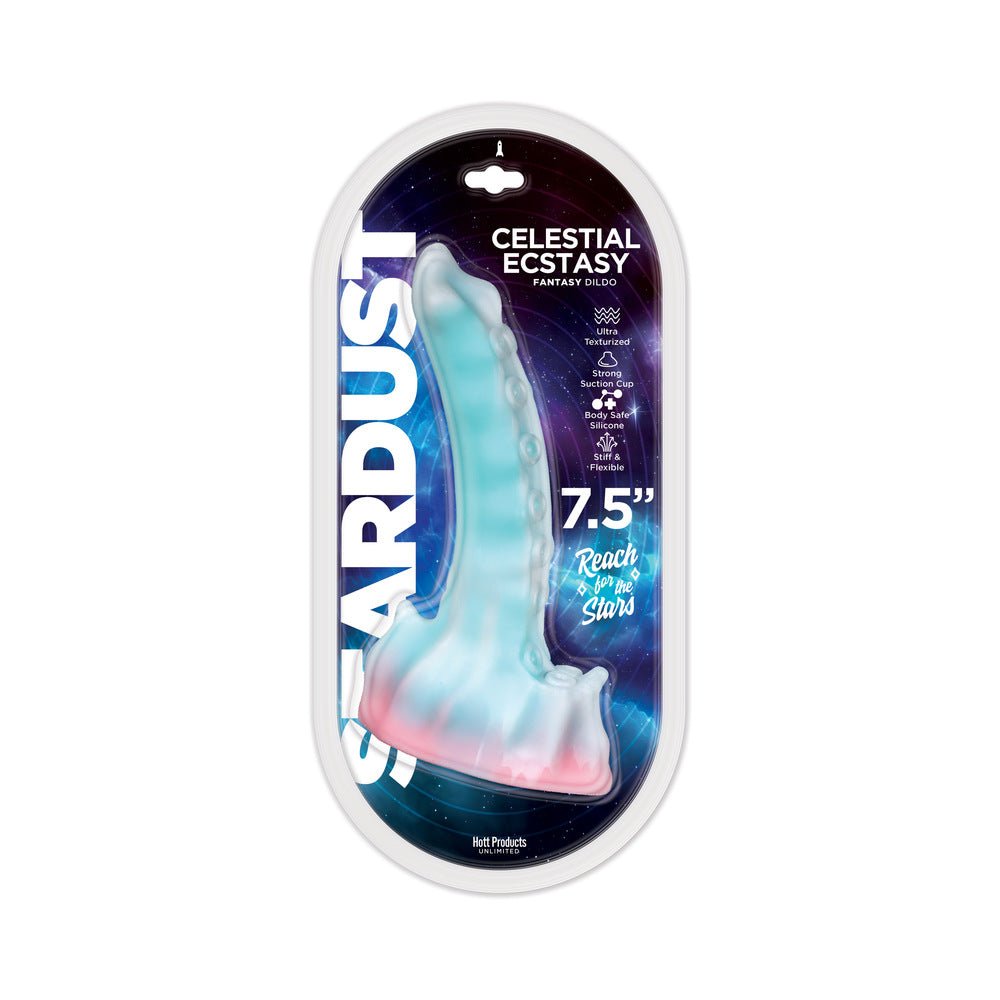 stardust-celestial-ecstasy-75-in-silicone-dildo Stardust Celestial Ecstasy 7.5 in. Silicone Dildo - Image 1