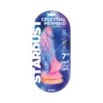 Stardust Celestial Mermaid 7 in. Silicone Dildo