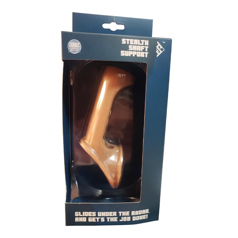 stealth-shaft-support-caramel-size-b Stealth Shaft Support Caramel Size B - Image 1