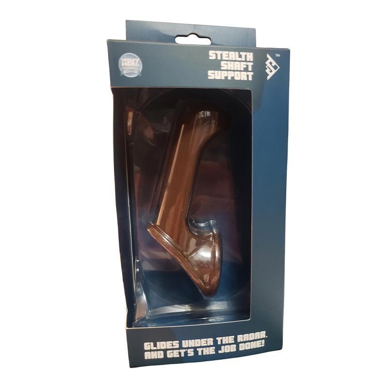 stealth-shaft-support-chocolate-size-b Stealth Shaft Support Chocolate Size B - Image 1