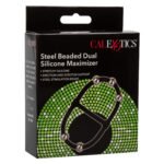 Steel Beaded Dual Silicone Maximizer - Image 3