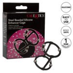 Steel Beaded Silicone Enhancer Cage - Image 2
