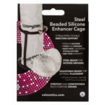 Steel Beaded Silicone Enhancer Cage - Image 3