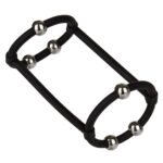 Steel Beaded Silicone Enhancer Cage - Image 4