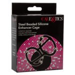 Steel Beaded Silicone Enhancer Cage - Image 6