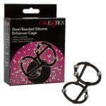 Steel Beaded Silicone Enhancer Cage - Image 7