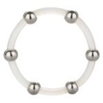 Steel Beaded Silicone Ring - X-Large - Image 2