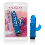 Steph Crystal Playmate Compact Clitoral Stimulator – Blue - Image 2