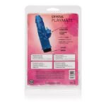 Steph Crystal Playmate Compact Clitoral Stimulator – Blue - Image 3
