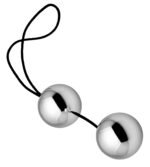 Sterling Grey Benwa Balls – ABS Plastic Kegel Exercise Device - Image 2
