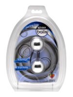 Sterling Grey Benwa Balls – ABS Plastic Kegel Exercise Device