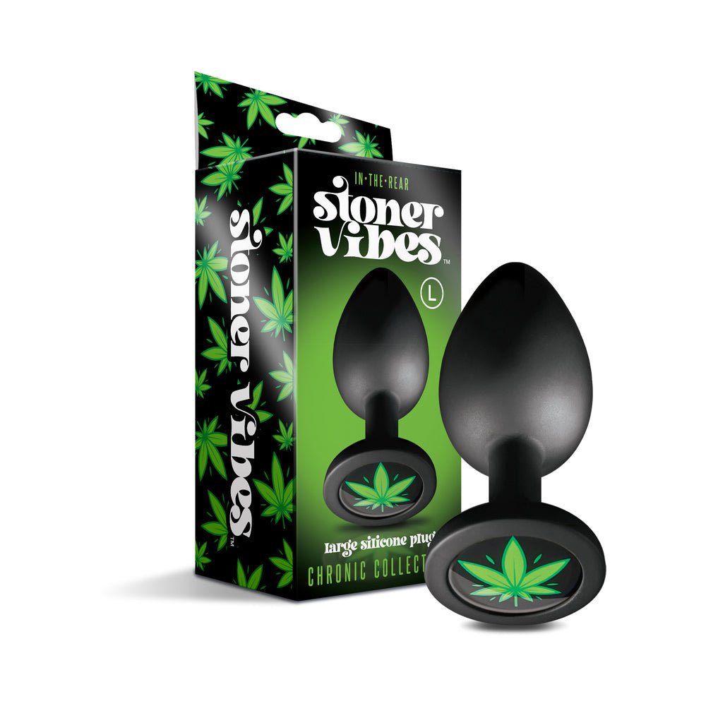 stoner-vibes-chronic-collection-butt-plug-large Stoner Vibes Chronic Collection Butt Plug Large - Image 1