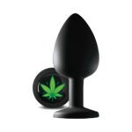 Stoner Vibes Chronic Collection Medium Anal Plug – Black - Image 3