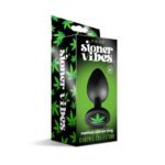 Stoner Vibes Chronic Collection Medium Anal Plug – Black - Image 5