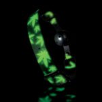 Stoner Vibes Chronic Collection Glow in the Dark Breathable Ball Gag – Green - Image 3