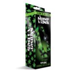 Stoner Vibes Chronic Collection Glow in the Dark Breathable Ball Gag – Green - Image 5