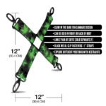 Stoner Vibes Chronic Collection Glow in the Dark Hogtie - Image 4