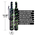 Stoner Vibes Chronic Collection Glow in the Dark Wrist Cuffs - Image 4