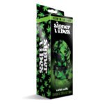 Stoner Vibes Chronic Collection Glow in the Dark Wrist Cuffs - Image 5
