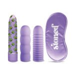 Stoner Vibes Bonga Bunga Four-Piece Vibrator Stash Kit – Light Purple - Image 2
