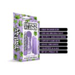 Stoner Vibes Bonga Bunga Four-Piece Vibrator Stash Kit – Light Purple - Image 3