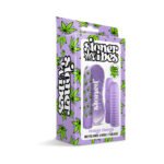 Stoner Vibes Bonga Bunga Four-Piece Vibrator Stash Kit – Light Purple - Image 4