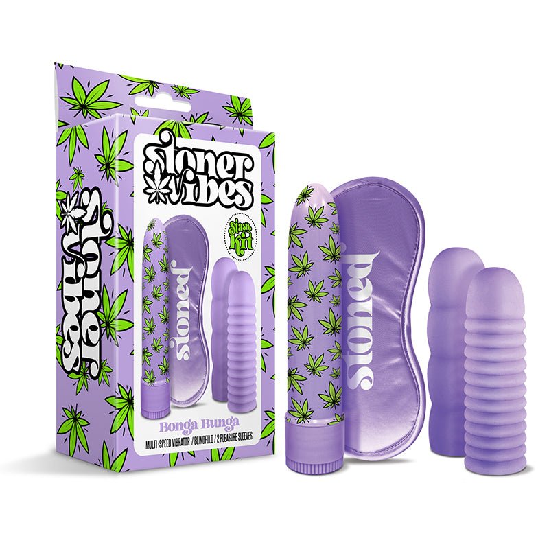 stoner-vibes-stash-kit-bonga-bunga Stoner Vibes Stash Kit Bonga Bunga - Image 1