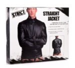 Straight Jacket Medium Restraint Harness – Black - Image 3