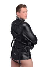 Straight Jacket Medium Restraint Harness – Black - Image 5