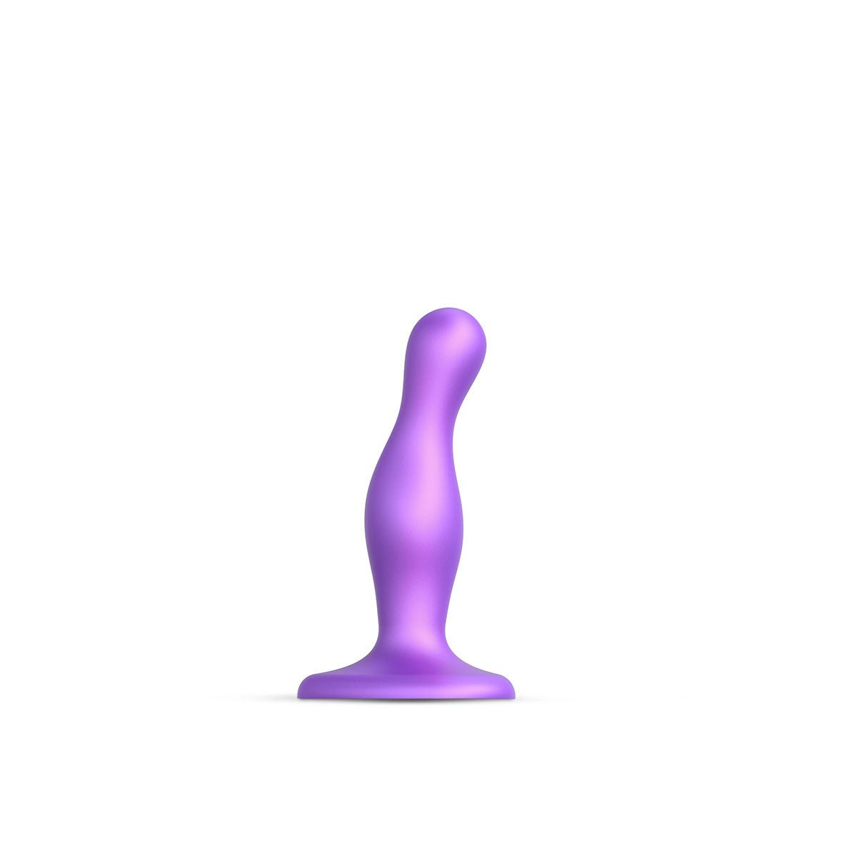 strap-on-me-dildo-plug-curvy-small-purple Strap-On-Me Dildo Plug Curvy Small Purple - Image 1