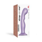 Strap-On-Me Dildo Plug P&G Metallic Lilac Large