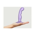 Strap-On-Me Dildo Plug P&G Metallic Lilac Small - Image 2