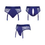 Strap-On-Me Diva Lingerie Harness Night Blue M - Image 6