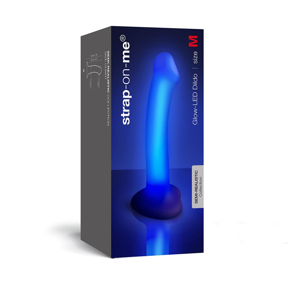 strap-on-me-glow-led-dildo Strap-On-Me Glow-LED Dildo - Image 1