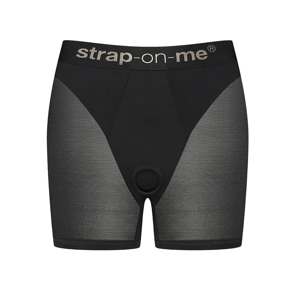 strap-on-me-harness-lingerie-halo-black-xl Strap-On-Me Harness Lingerie Halo Black XL - Image 1