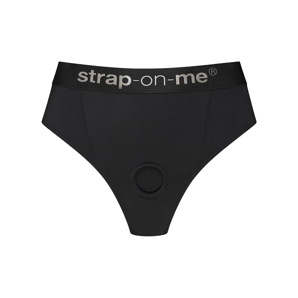 strap-on-me-harness-lingerie-idole-black-l Strap-On-Me Harness Lingerie Idole Black L - Image 1