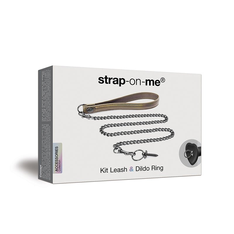 strap-on-me-leash-and-dildo-ring-kit Strap-On-Me Leash and Dildo Ring Kit - Image 1