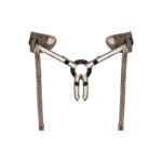 Strap-On-Me Leatherette Harness Desirous