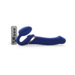 Strap-On-Me Multi Orgasm Bendable Strapless Strap-On Night Blue Large - Image 2