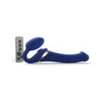Strap-On-Me Multi Orgasm Bendable Strapless Strap-On Medium Night Blue - Image 2