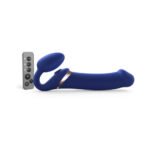 Strap-On-Me Multi Orgasm Bendable Strapless Strap-On Night Blue XL - Image 2