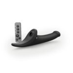 Strap-On-Me Multi Orgasm Dildo Medium Black - Image 2