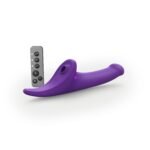 Strap-On-Me Multi Orgasm Dildo Medium Purple - Image 2