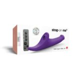 Strap-On-Me Multi Orgasm Dildo Medium Purple