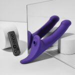 Strap-On-Me Multi Orgasm Dildo Medium Purple - Image 7