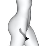 Strap-On-Me P&G-Spot Dildo Black Large - Image 3