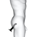 Strap-On-Me P&G-Spot Dildo Black Large - Image 4