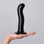 Strap-On-Me P&G-Spot Dildo Black Large - Image 6