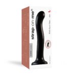 Strap-On-Me P&G-Spot Dildo Black Large - Image 8