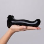 Strap-On-Me P&G-Spot Dildo Black Small - Image 5